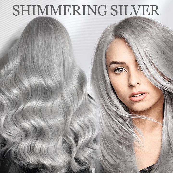 Ceoerty™ Silver Shine Long-lasting Hair Dye