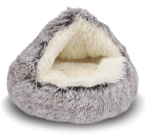 2-in-1 Winter Cat/Dog Bed