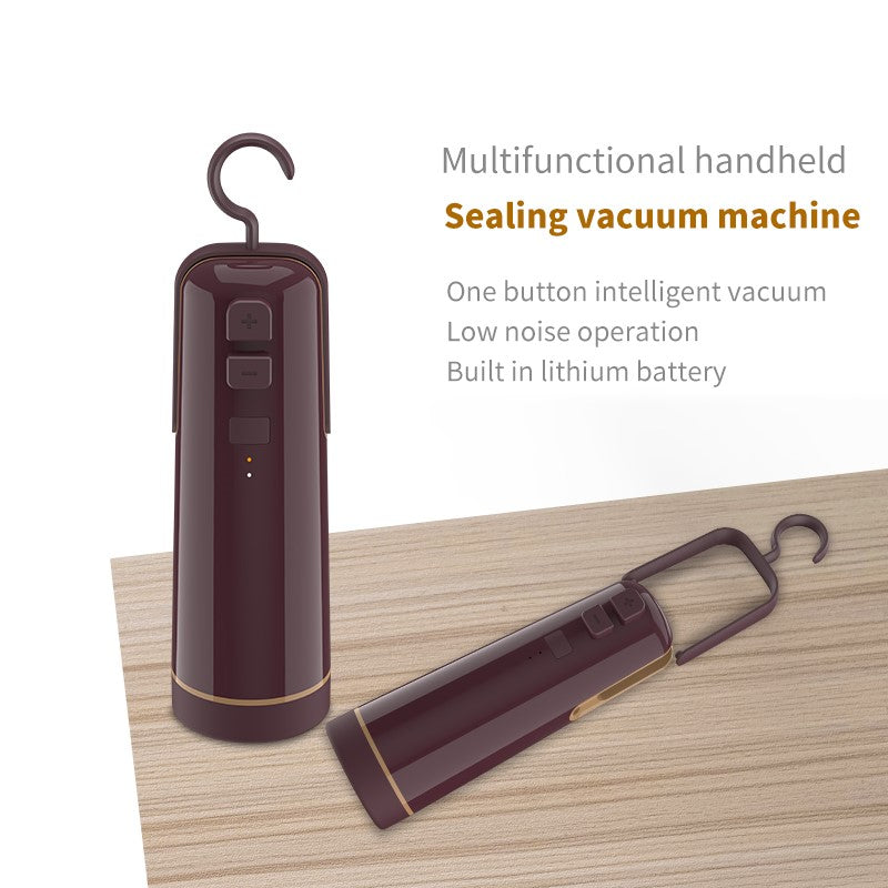 4 In 1 Portable Electric Vacuum Sealer Pump