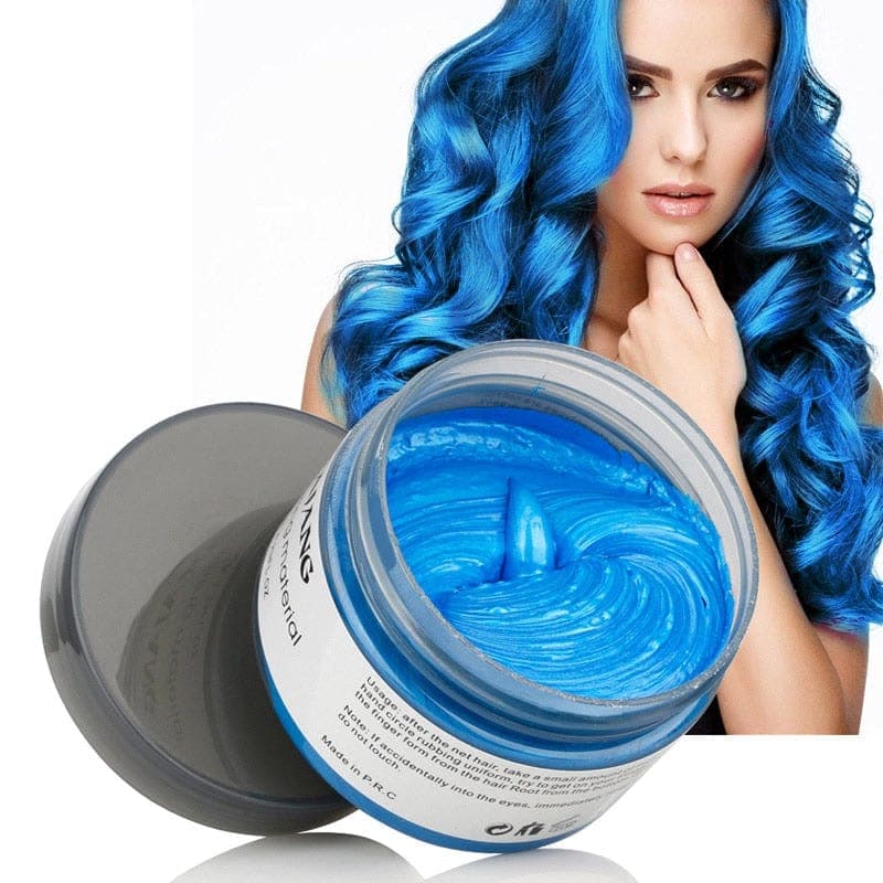 2 in 1 Stylish And Temporary Color Hair Wax (60% OFF TODAY!)